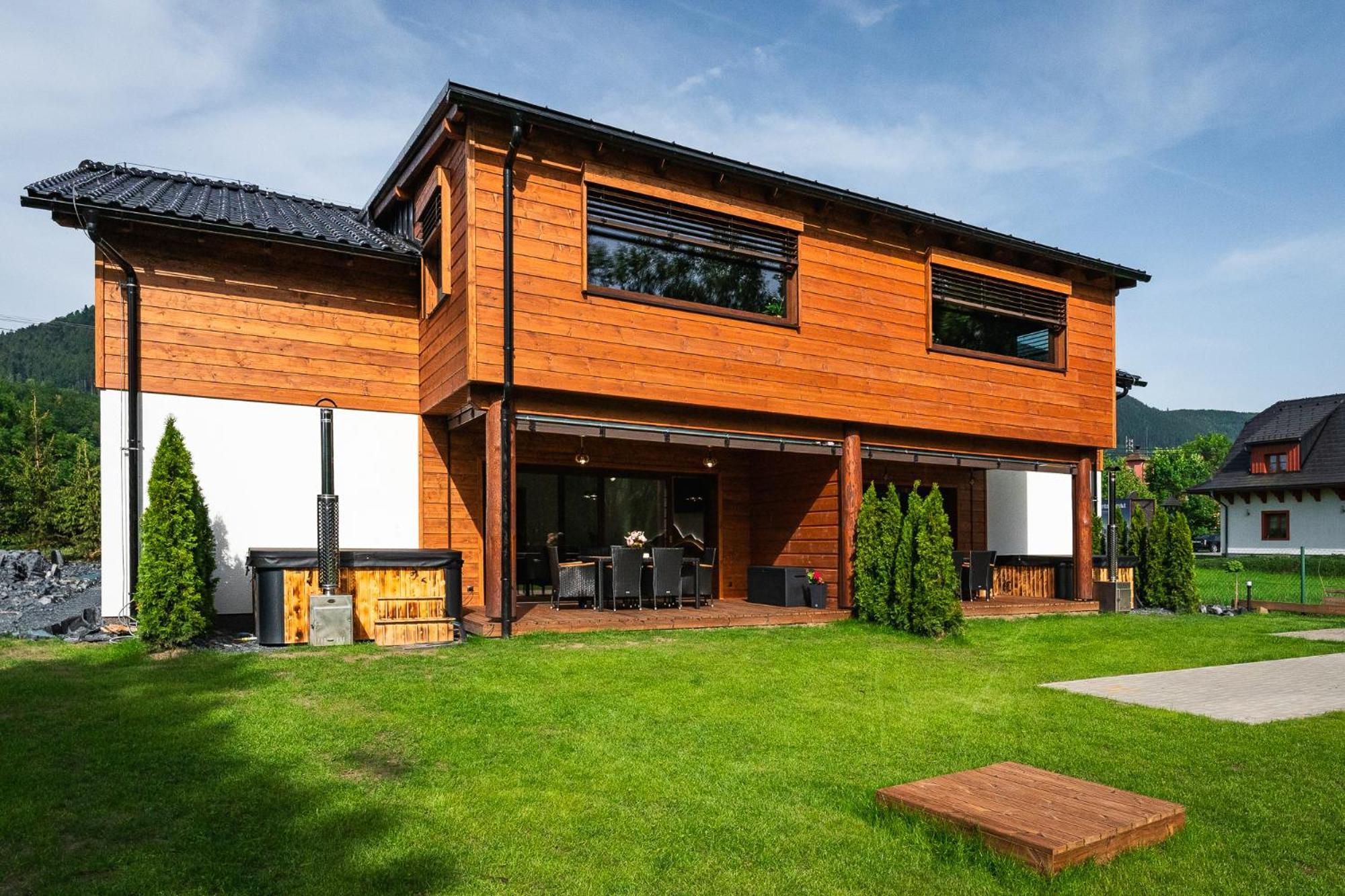Luxapart Golf Ostravice Dış mekan fotoğraf