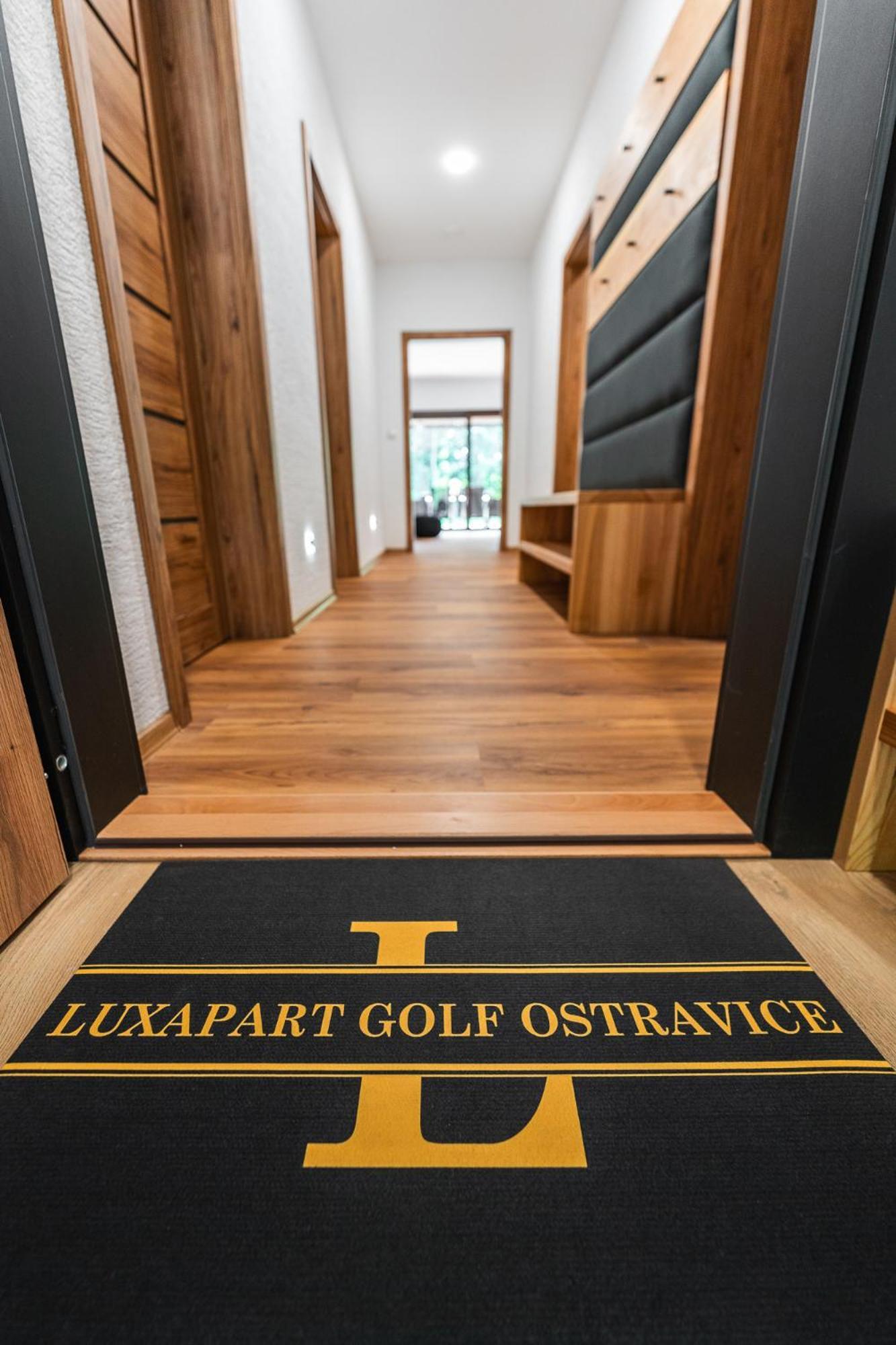 Luxapart Golf Ostravice Dış mekan fotoğraf