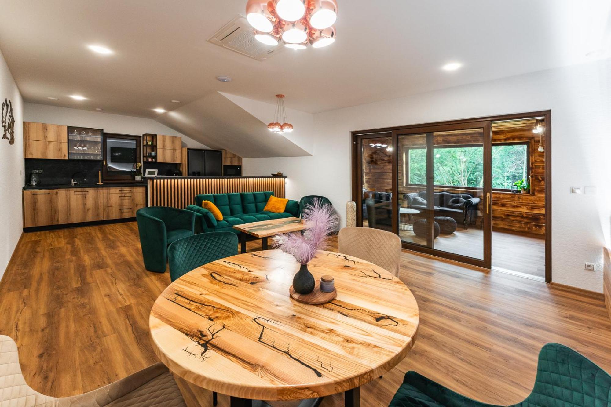 Luxapart Golf Ostravice Dış mekan fotoğraf