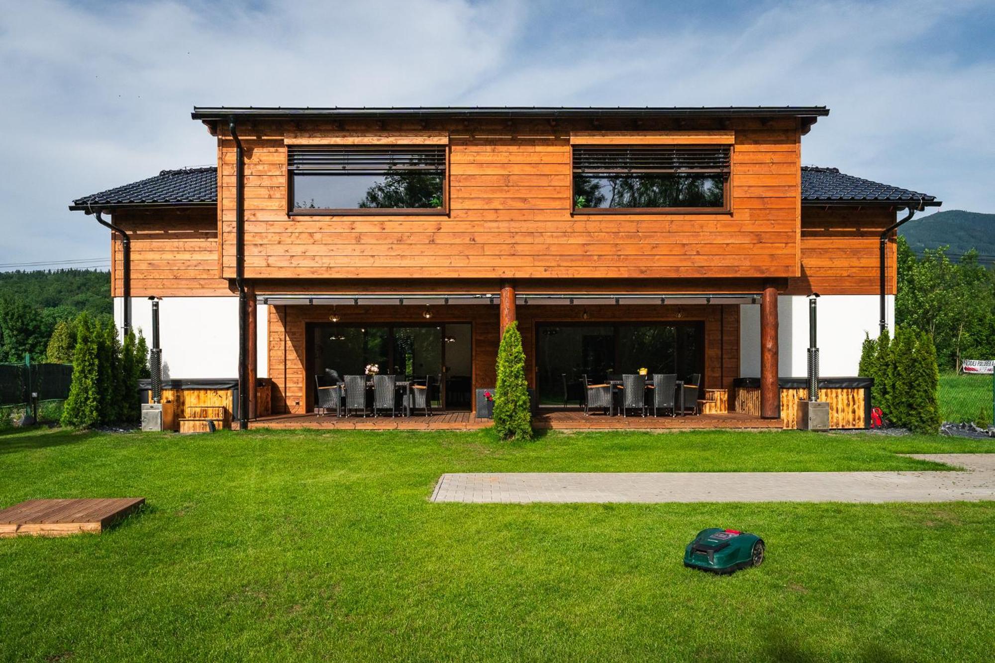 Luxapart Golf Ostravice Dış mekan fotoğraf