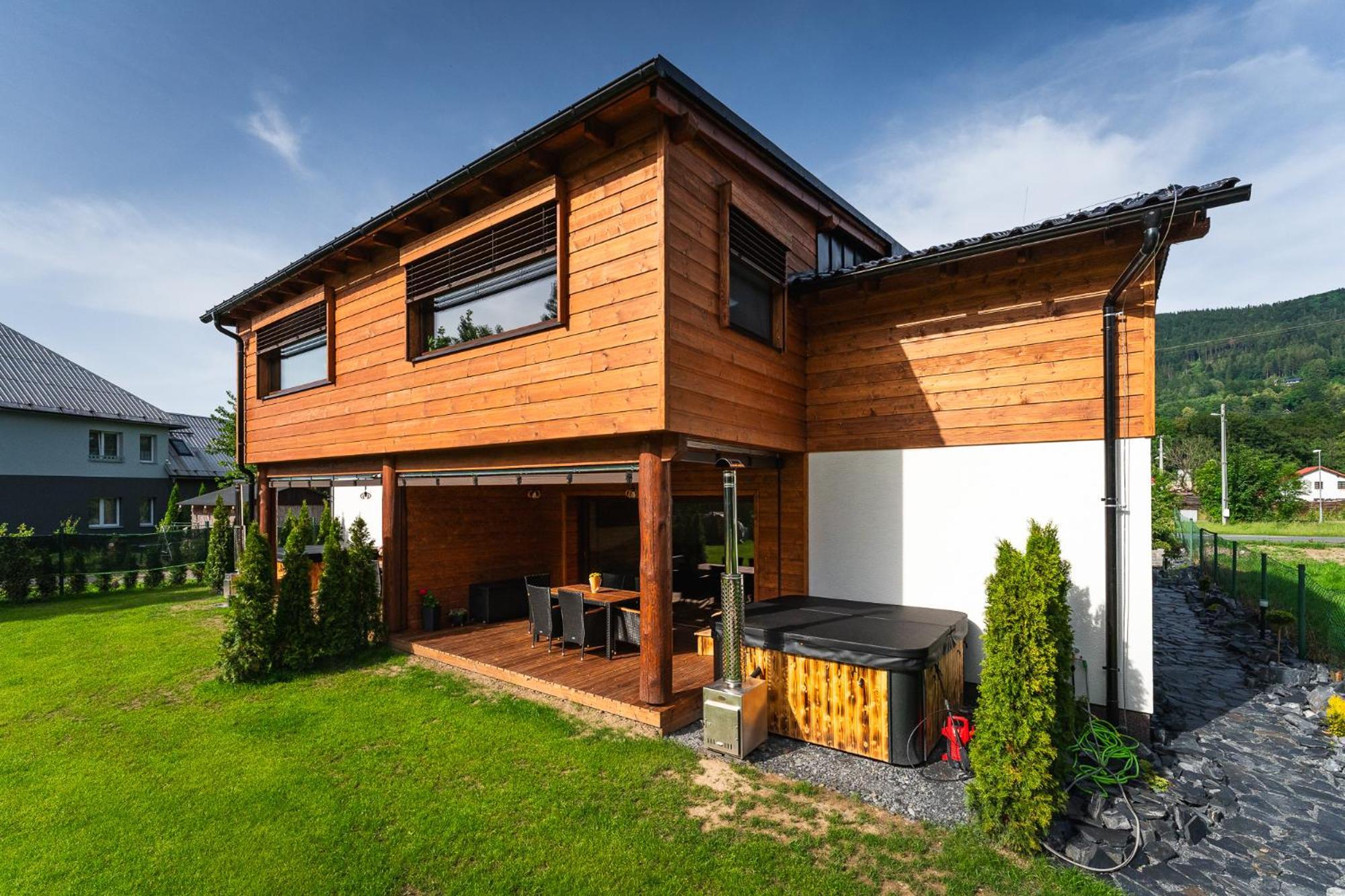 Luxapart Golf Ostravice Dış mekan fotoğraf