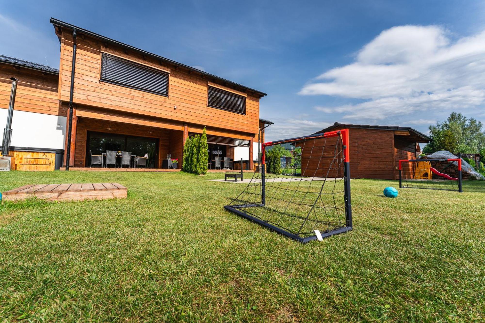 Luxapart Golf Ostravice Dış mekan fotoğraf